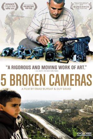 5 Broken Cameras's poster