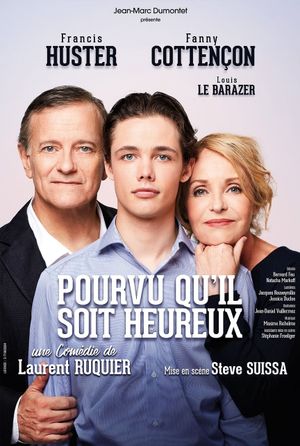 Pourvu qu'il soit heureux's poster