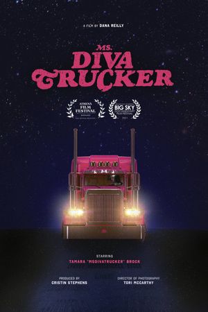 Ms. Diva Trucker's poster