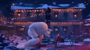 Smallfoot's poster