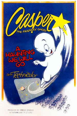 A-Haunting We Will Go's poster
