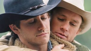 Brokeback Mountain's poster