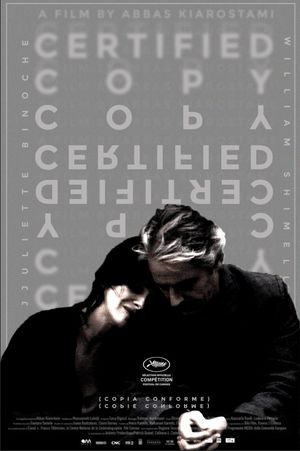 Certified Copy's poster