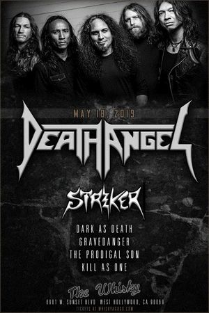 Death Angel: Live at Whisky A Go Go's poster