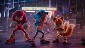 Sonic the Hedgehog 3's poster