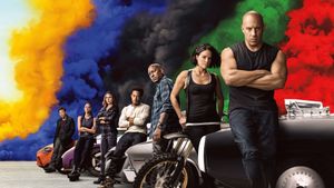 F9: The Fast Saga's poster