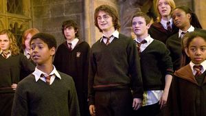 Harry Potter and the Goblet of Fire's poster