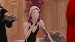 Spider-Man: Into the Spider-Verse's poster