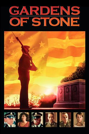 Gardens of Stone's poster