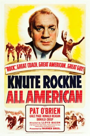 Knute Rockne All American's poster