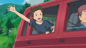 When Marnie Was There's poster