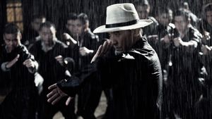 The Grandmaster's poster