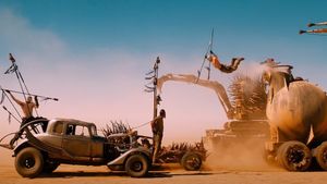 Mad Max: Fury Road's poster