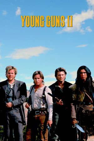 Young Guns II's poster