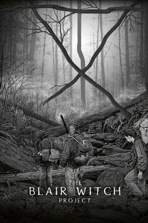 The Blair Witch Project's poster