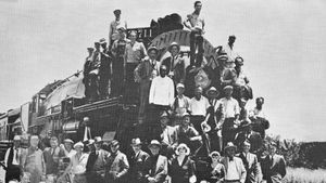 The Hurricane Express's poster