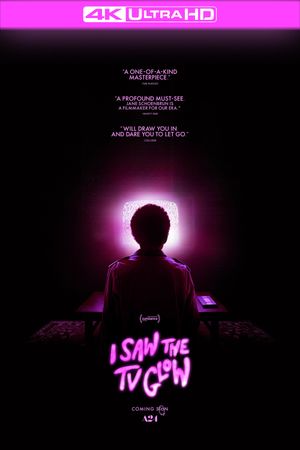 I Saw the TV Glow's poster