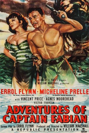 Adventures of Captain Fabian's poster