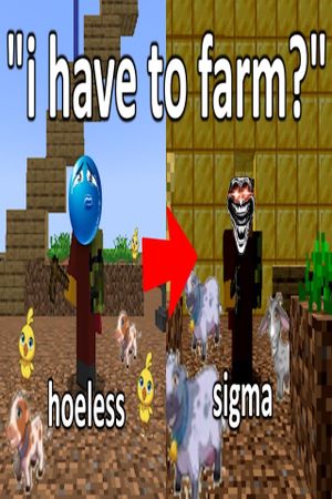 I Survive in Farm Merge Civilisation's poster
