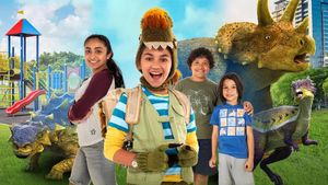 Dino Dana: The Movie's poster