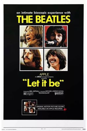 Let It Be's poster