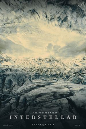 Interstellar's poster
