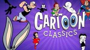 Cartoon Classics - Vol. 5: 25 Favorite Cartoons - 3 Hours's poster