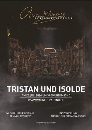 Tristan und Isolde's poster