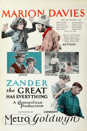 Zander the Great's poster