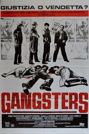 Gangsters's poster