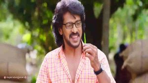 Upendra Matte Baa's poster