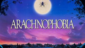 Arachnophobia's poster