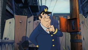 Top Cat's poster