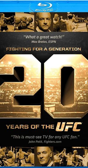 Fighting for a Generation: 20 Years of the UFC's poster