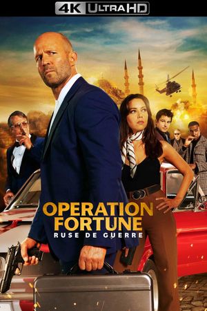 Operation Fortune: Ruse de Guerre's poster