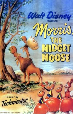 Morris the Midget Moose's poster
