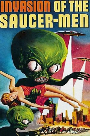 Invasion of the Saucer Men's poster