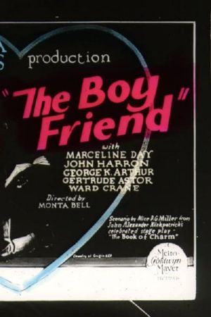 The Boy Friend's poster