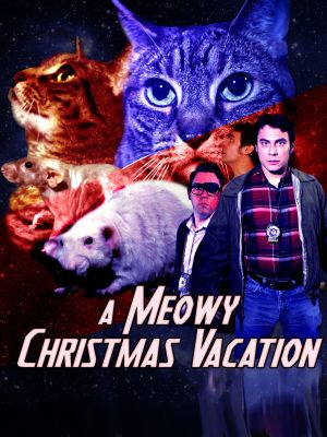 A Meowy Christmas Vacation's poster