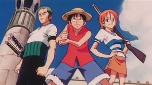 One Piece: Defeat the Pirate Ganzack!'s poster