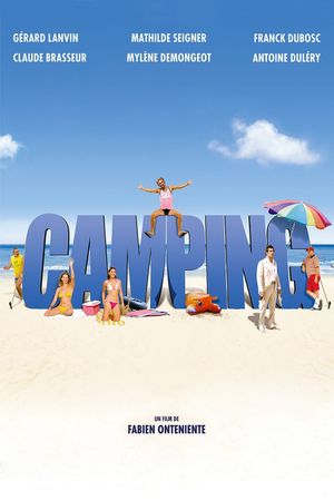 Camping's poster