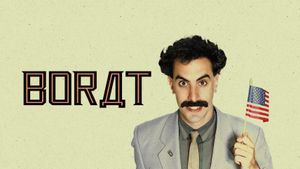 Borat's poster