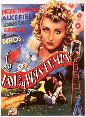 La loi du printemps's poster