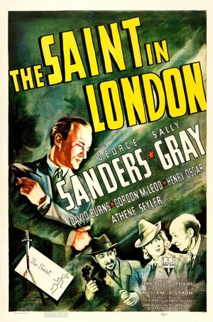 The Saint in London's poster