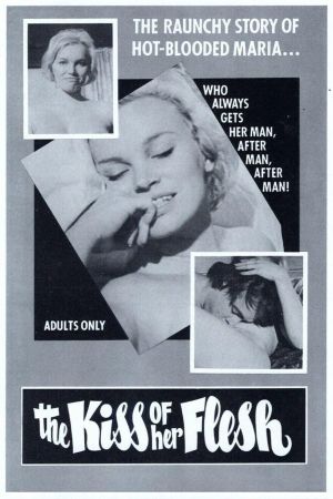 The Kiss of Her Flesh's poster