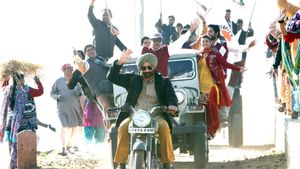Singh Saab the Great's poster
