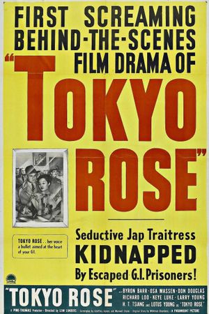 Tokyo Rose's poster