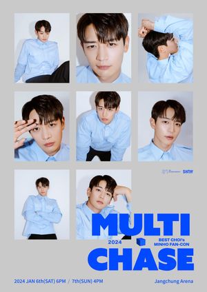 2024 BEST CHOI’s MINHO FAN-CON "Multi-Chase"'s poster