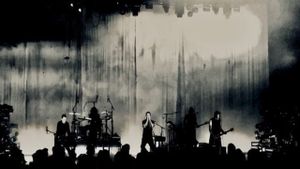 Nine Inch Nails: Live - Cold and Black and Infinite's poster