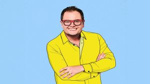 Alan Carr: Regional Trinket's poster